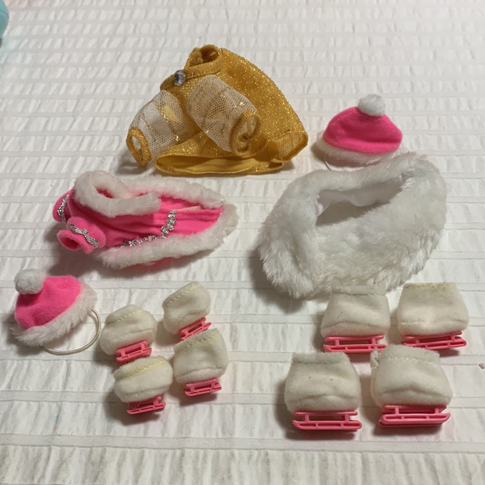 My Little Pony Clothing/Accessories Bundle